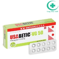 Usabetic VG 50 - Thuốc điều trị bệnh đái tháo đường
